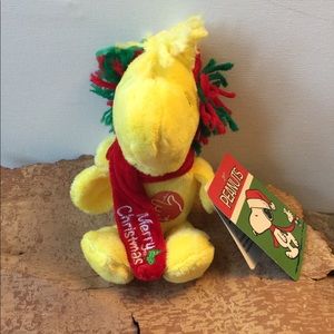 Peanuts Woodstock w/ Clip for Bags/Purses w/Music